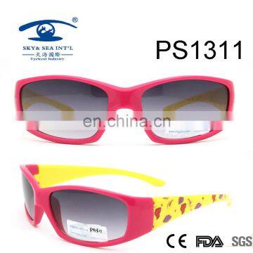 2017top selling cute girl wholesale PC kid sunglasses