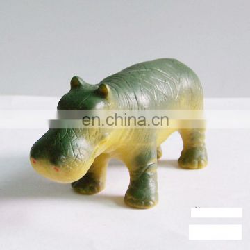 customize hippo animal sculpture as gift and decoration