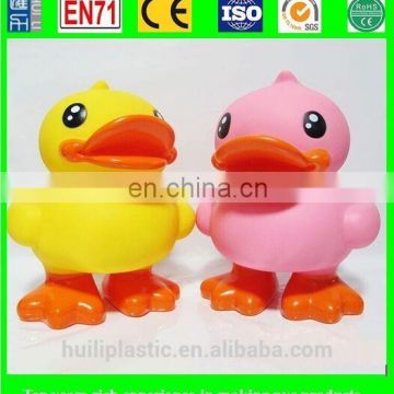 custom vinyl toy manufacturer on sale, Cartoon vinyl duck toys, DIY OEM figure for collection