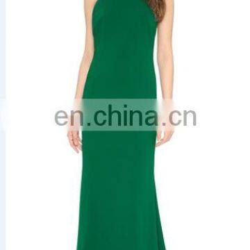 Pictures of latest gowns designs for floor dress sleeveless chiffon ladies dresses