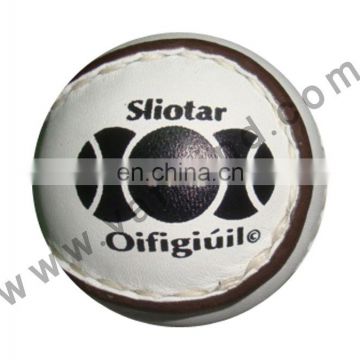 Sliotars hurling balls made of cowhide leather