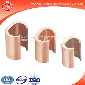 C type copper connecting clamp/CCT/ copper clamp/clip of wire connection