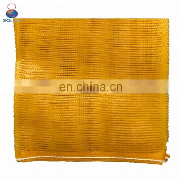 China Factory Polypropylene Mesh Plastic Firewood Bags