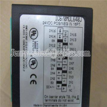 Hot Sale New In Stock GE-IC670MDL640 PLC DCS