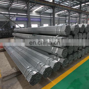 GI tubing pre galvanized steel pipe for sale