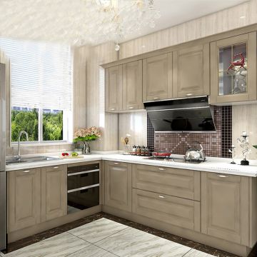 Fushi Modern Fashion Modular Modern Kitchen Designs For Cabinet