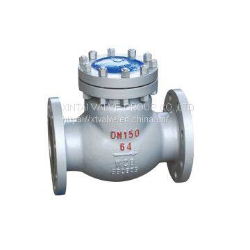 DIN Flange Swing Check Valve