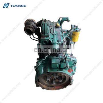 Genuine used 14521398 VOE14521398 D4D ECE2 complete engine assy EC140 EC140B excavator engine assy