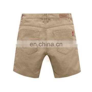 DiZNEW wholesale timeless classic colorful slim fit chino shorts for men