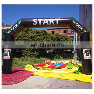 Wholesale Inflatable Race Arch Customized Blow Up Start Finish Arch For Sport Events