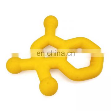 new arrival twisted bite resistant source of sweet molecular  formula shape dog chew toy