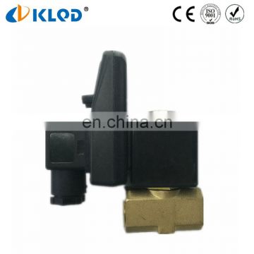 Two-position Two-way electric solenoid valve with timer Auto Drain solenoid valve automatic solenoid valve