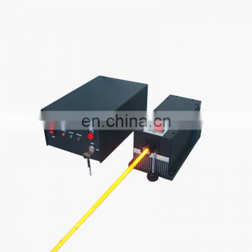 589nm yellow laser module for PIV and Medical Treatment