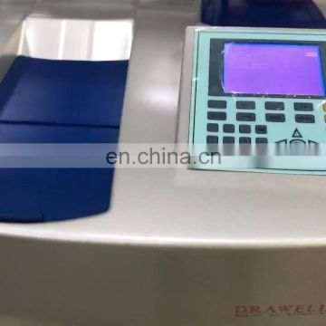 Popular Manufacturer Split Double Beam  UV Vis Spectrophotometer Price