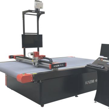 Round Knife Vibrating Knife Digital CNC Fabric Cutter DK5 Garment Fabric Cutting Machine