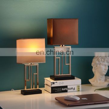 Creative design European modern cheap custom nightstand lights for living room bedroom