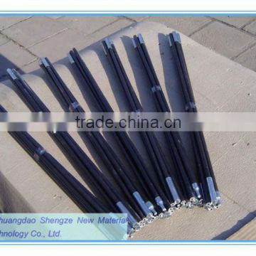 FRP Pultrusion tent pole/ FRP good resilience tent pole / tent support rod