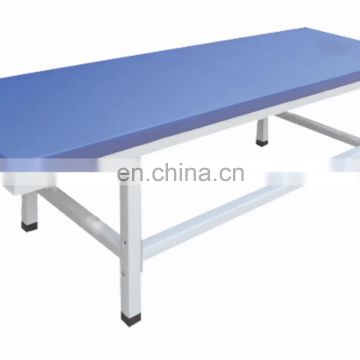 hospital mechanical adjustable back steel doctor pediatric ultrasound medical patient bed examination couch check up bed