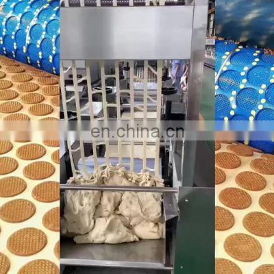 -Auto Industrial hard digestive cracker biscuit making machine biscuit production line