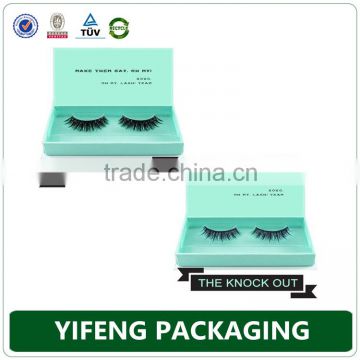 Guangzhou factory custom printing eyelash packaging, custom eyelash packaging, eyelash box wholesale
