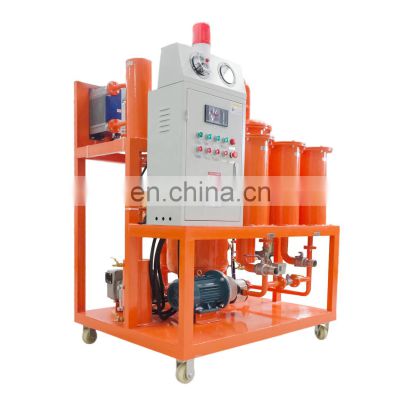 Hydraulic Oil Reclamation machine Vacuum Filtering Hydraulic Oil Reclaiming plant