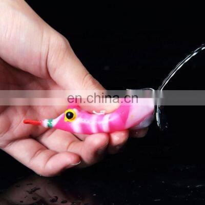 New Frog Lure 40g Modified Snakehead Black Fish Artificial Lures Soft Bait Combat Simulation Frogs Long Cast Rise Duple Hooks