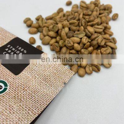 Custom Printing Laminated Material Food Grade Packaging Plastic Aluminum Foil Coffee bean Bag With Valve