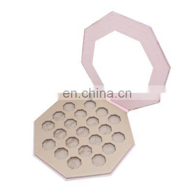 Company Cosmetics Package Empty Makeup Paper Packaging Empty Private Label Eyeshadow Primer Palette Box