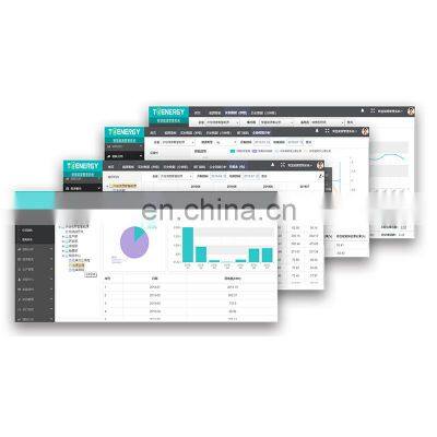 Web based energy dashboard software data center management efficiency and for Project
