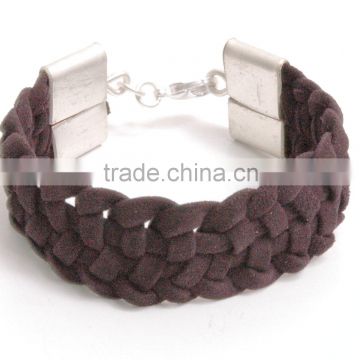 Nubuk Leather Bracelet