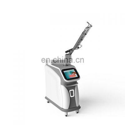 Factory Price Picosecond 755/1064/532 Pico Laser Marking Skin Whitening Tattoo Removal For Salon