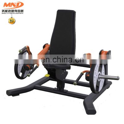 Factory 2022 Professional Gymnastics China Plate Loaded Gym Strength Machine Fitness Equipment Seated/Standing Shrug M