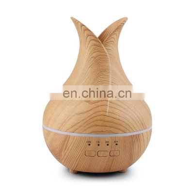 Trending 120ml Ultrasonic Cool Mist Humidifier Diffuser With Timer Essential Oil Diffuser For Home & Office
