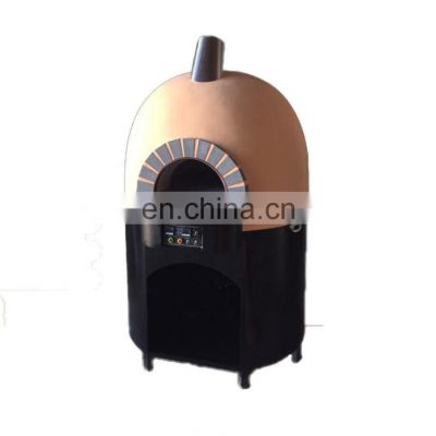 MS  2021 Commercial Buy Bricks Woodfired Outdoor Ceramic Wood Burning Garden Clay Pizza Oven For Sale