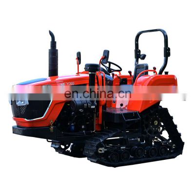 NFY-702 High Quality Small Tractors For Agriculture Lawn Mini Crawler Tractor