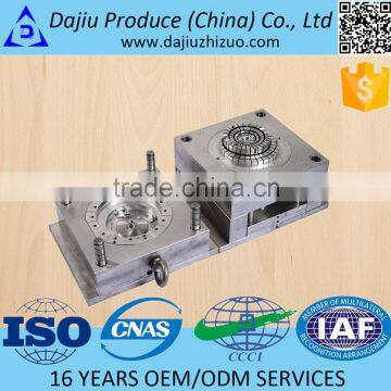 OEM and ODM iso certificate plastic injection mold building