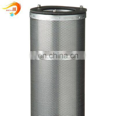 Activated carbon filter galvanized filter cartridges silver color