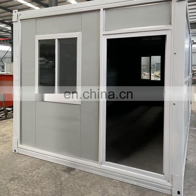 Collapsible Prefab house portable modular container office for sale China manufacturer
