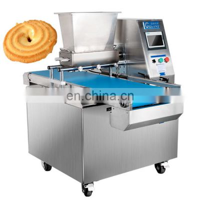 Wire cut cookie machine cookies moulder bakery machine for puff and biscuit