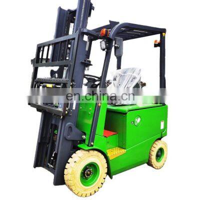 High Quality 1.5 Ton Electric Forklift HUAHE 6KW Motor 80V 120AH Lithium Battery