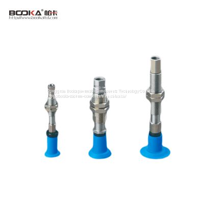 NBR Vaccum Suction Cup Vacuum Sucker Vacuum System Accessories  with Connector and Spring Plungers