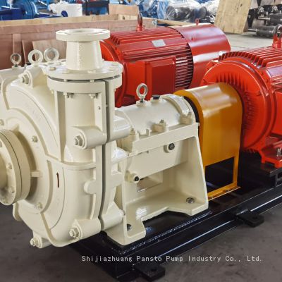4 inch 6 inch 10 inch Heavy duty mining solid slurry suction pump horizontal centrifugal sludge pump for gold mining