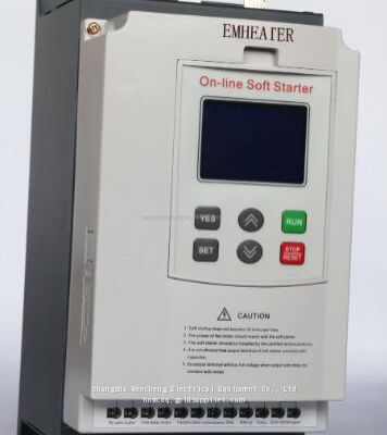 Low Price 380V/480V 30KW Solid State Motor Starters Low Voltage Soft Starters with 60A Triple Output for Motor Protection