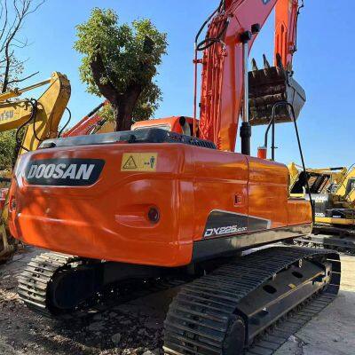 Hot Selling Good Quality for the mini Used Excavator Doosan DH55 DX75 DX225 Second Hand Excavators/digger