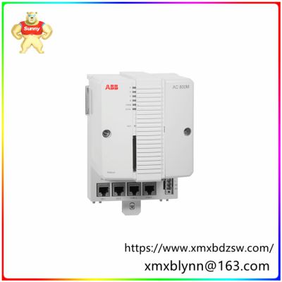 PM864AK01 3BSE018161R1   High performance processor unit   Ensure the continuity of system operation