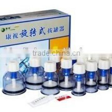 Vacuum suction cupping set 6 cups or 12 cups or 24 cups for choose