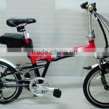 2015 top selling 36V 8Ah Li-ion battery Chinese electric bike for sale