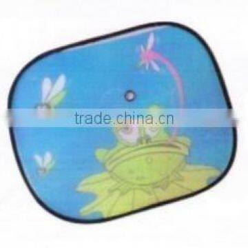 Cartoon car sunshades can custom made