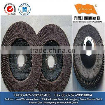 polishing abrasive flap disc for ss&metal