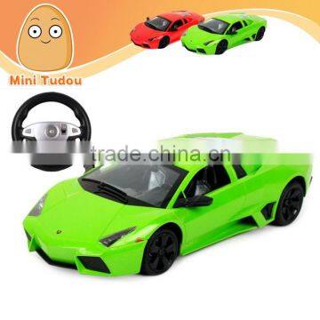 1:14 model RC car with steering wheel in Gravity sensing, with light and music, rc car, rc toys